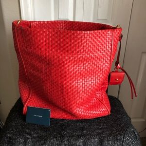 Cole Hann
Woven Collection Zoe Bucket